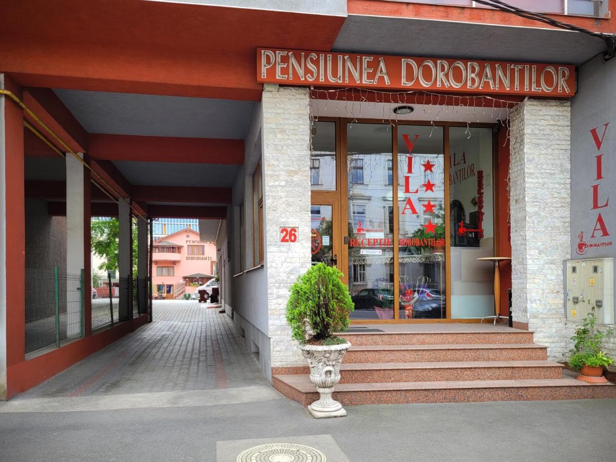 Vila Dorobantilor Cluj-Napoca Buitenkant foto